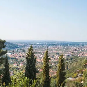  Appartamento Casa Rosa In Collina Italia